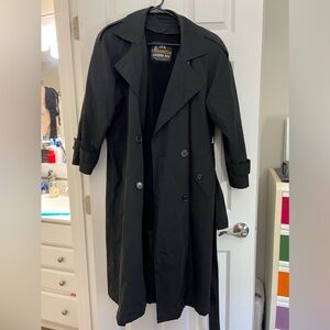 Thrifted London Fog 2-Piece Coat